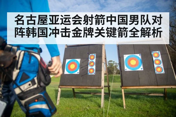 archery competition target
